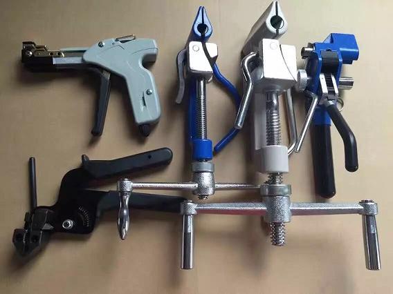 保溫扎帶專用不銹鋼打包機