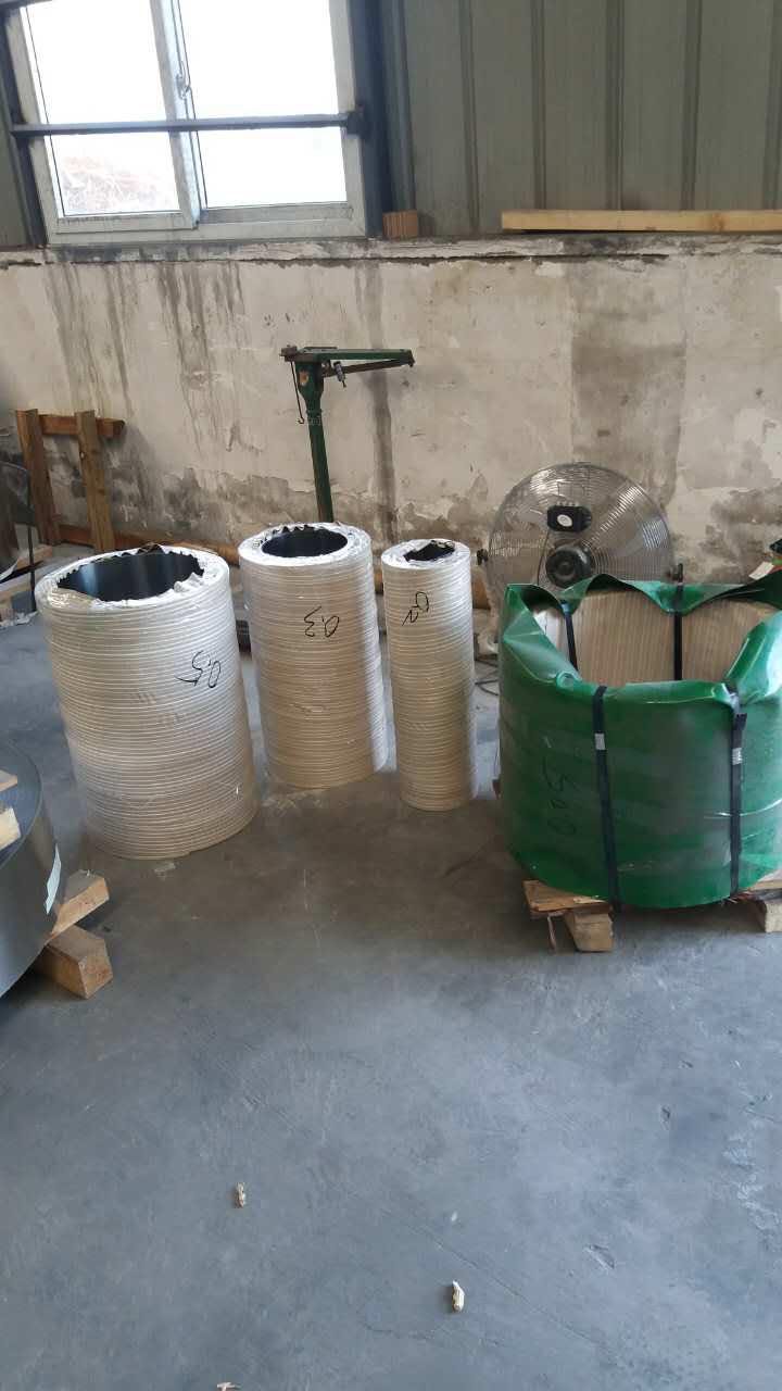 電纜鎧裝用高抗磁不銹鋼帶